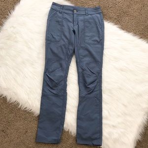 Columbia Lightweight Blue Hiking Pants